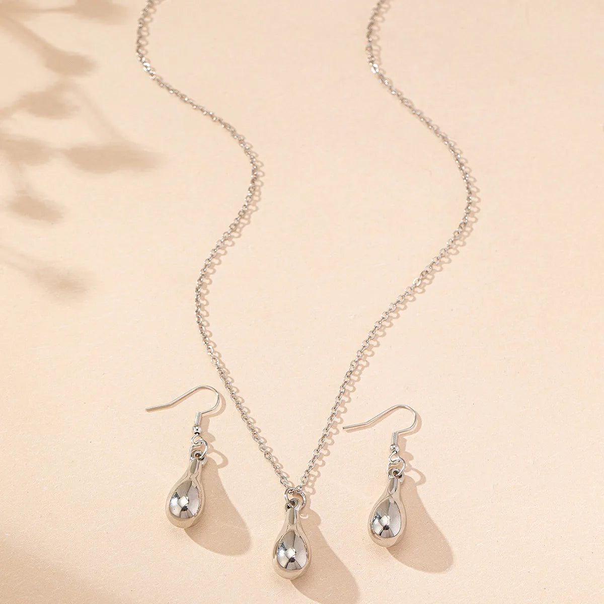 Simple Style Solid Color CCB Iron Women'S Jewelry Set