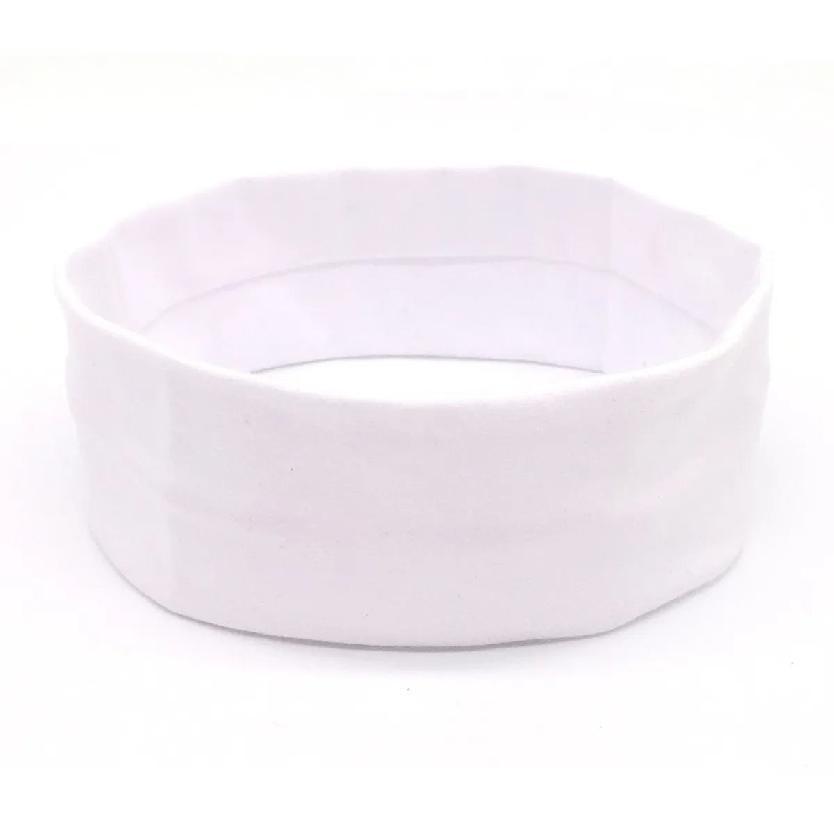 Women'S Simple Style Solid Color Cloth Braid Hair Band