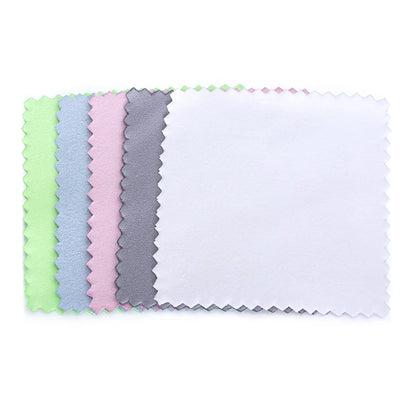 Simple Style Solid Color Cloth Cleaning Cloth 1 Piece