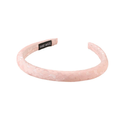 Simple Style Solid Color Cloth Hair Band 1 Piece