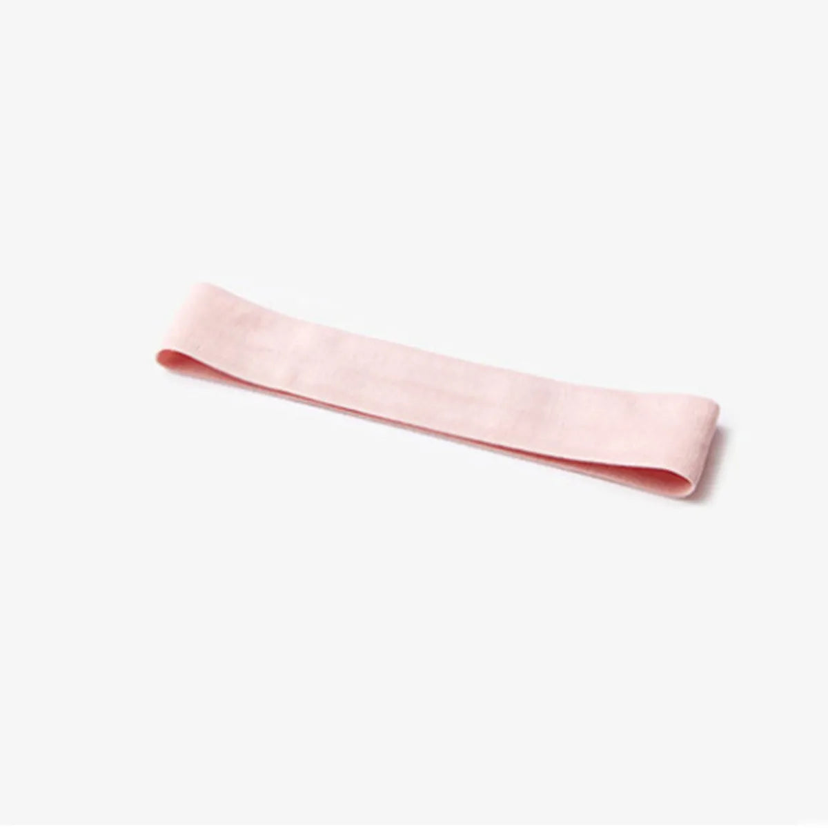 Simple Style Solid Color Cloth Hair Band 1 Piece