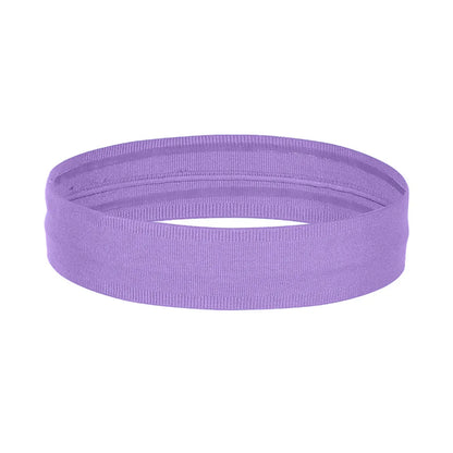 Simple Style Solid Color Cloth Hair Band 1 Piece