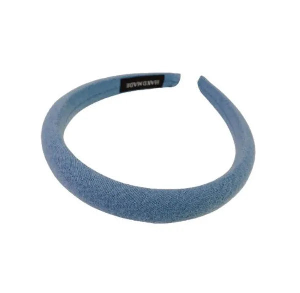 Simple Style Solid Color Cloth Hair Band