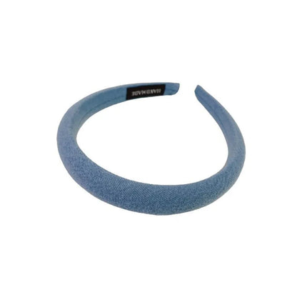 Simple Style Solid Color Cloth Hair Band