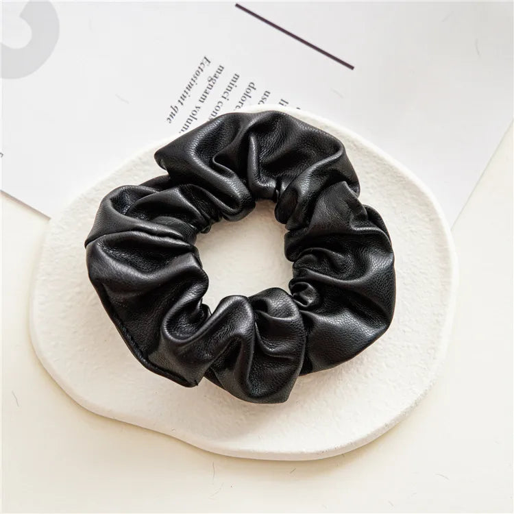 Simple Style Solid Color Cloth Hair Tie 1 Piece