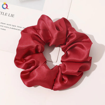 Simple Style Solid Color Cloth Hair Tie 1 Piece