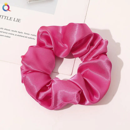 Simple Style Solid Color Cloth Hair Tie 1 Piece