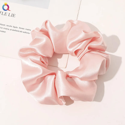 Simple Style Solid Color Cloth Hair Tie 1 Piece