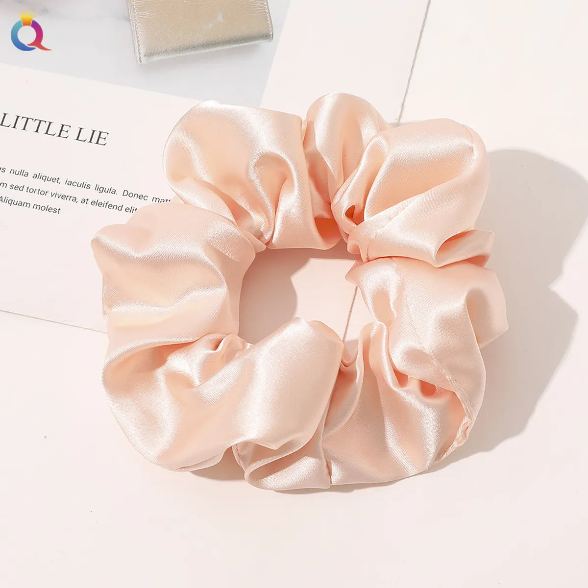 Simple Style Solid Color Cloth Hair Tie 1 Piece