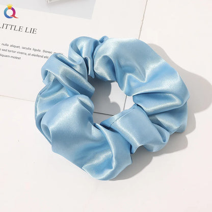 Simple Style Solid Color Cloth Hair Tie 1 Piece