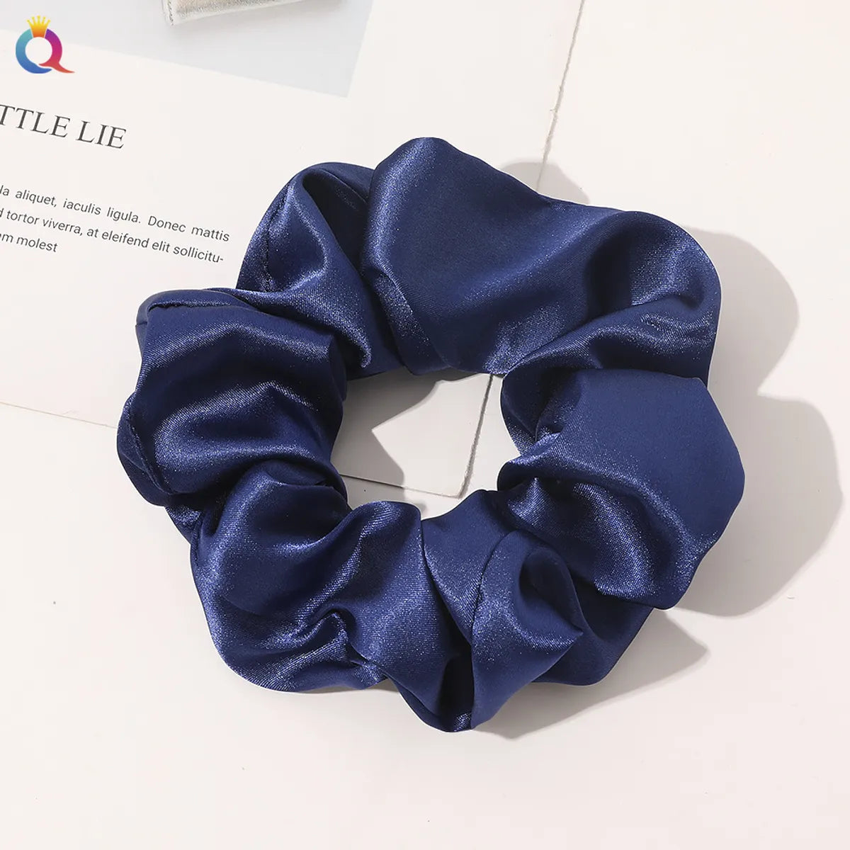 Simple Style Solid Color Cloth Hair Tie 1 Piece