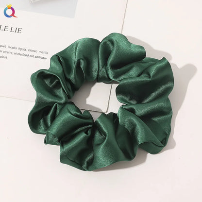 Simple Style Solid Color Cloth Hair Tie 1 Piece