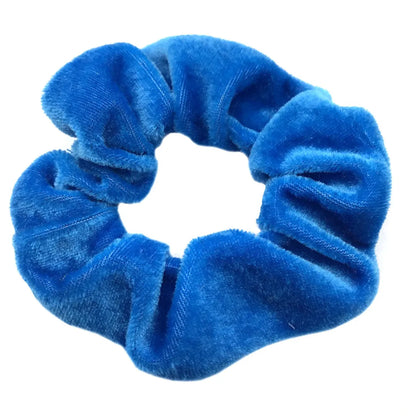 Simple Style Solid Color Cloth Hair Tie