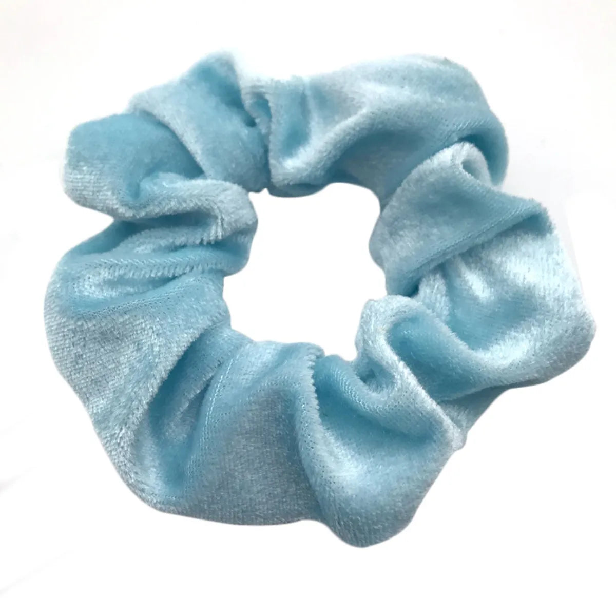 Simple Style Solid Color Cloth Hair Tie