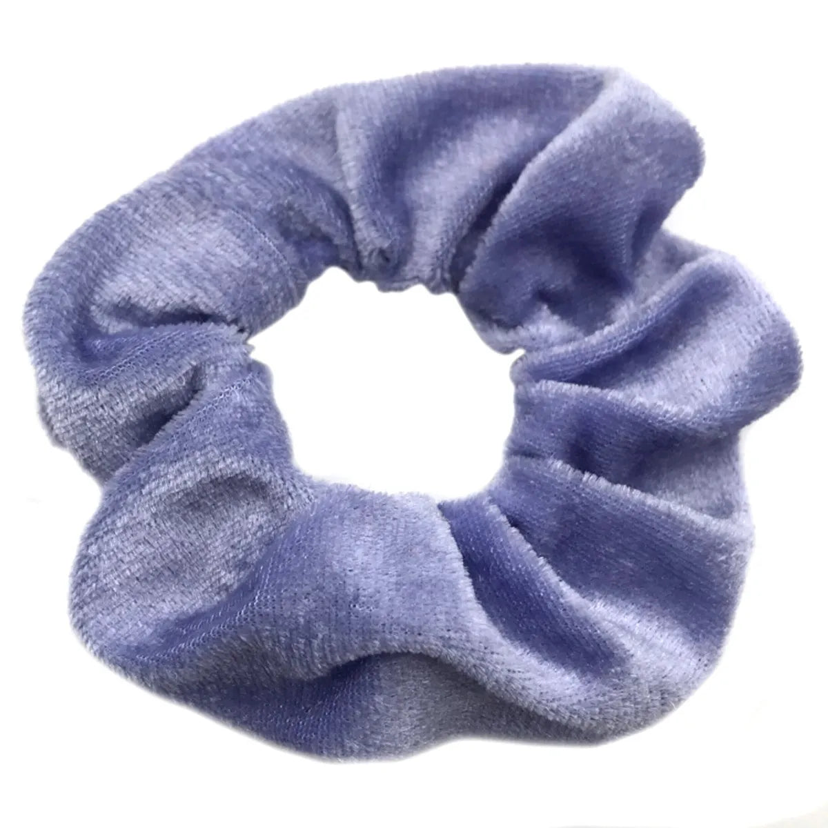 Simple Style Solid Color Cloth Hair Tie