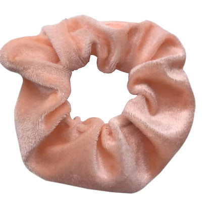 Simple Style Solid Color Cloth Hair Tie