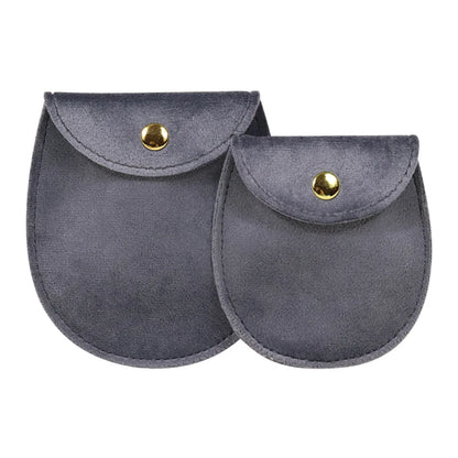 Simple Style Solid Color Cloth Jewelry Packaging Bags