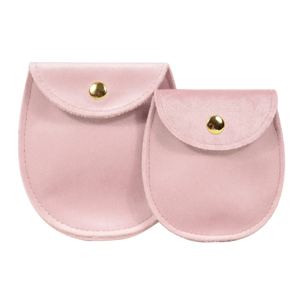 Simple Style Solid Color Cloth Jewelry Packaging Bags