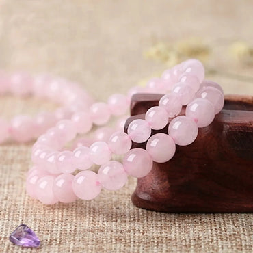 Simple Style Solid Color Crystal Bracelets 1 Piece