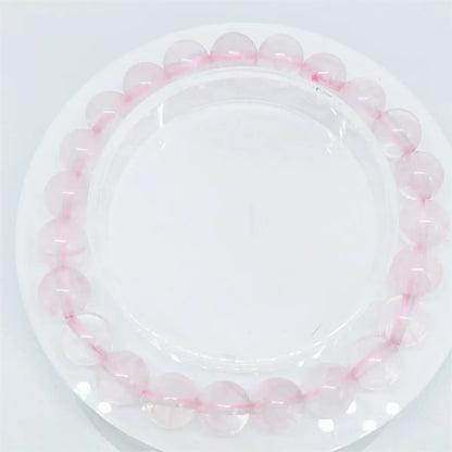 Simple Style Solid Color Crystal Bracelets 1 Piece