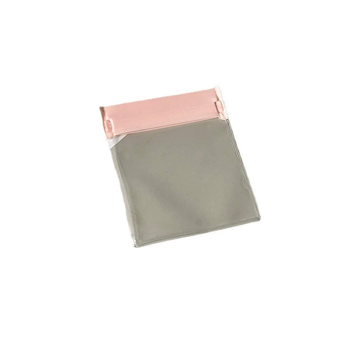 Simple Style Solid Color EVA Jewelry Packaging Bags