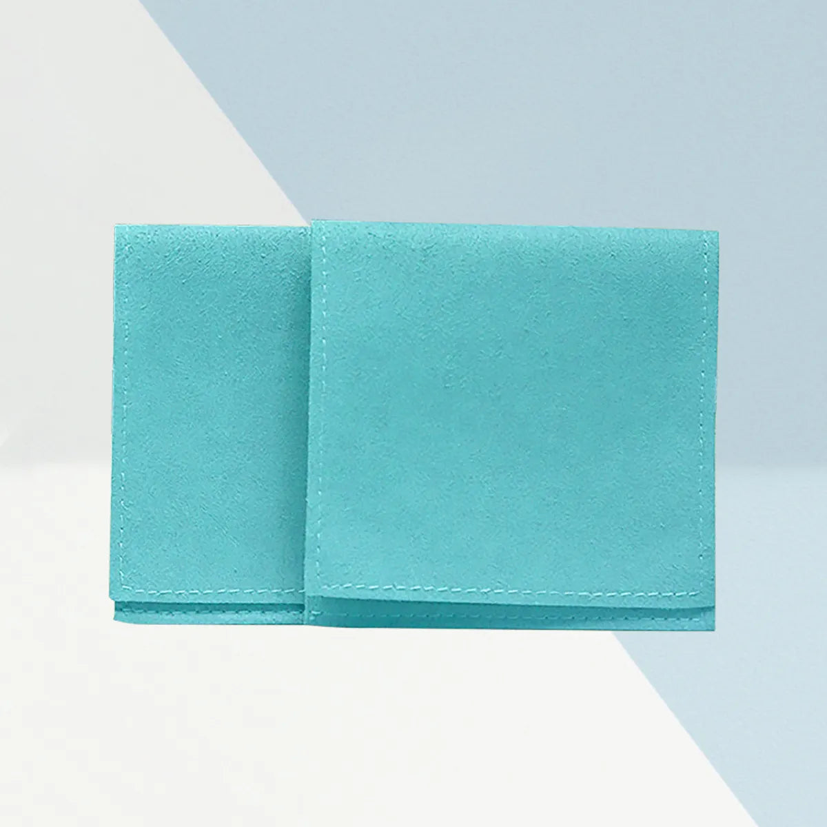 Simple Style Solid Color Flannel Jewelry Packaging Bags