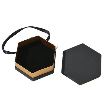 Simple Style Solid Color Flannel Wholesale Jewelry Boxes