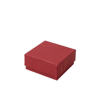 Simple Style Solid Color Jewelry Boxes