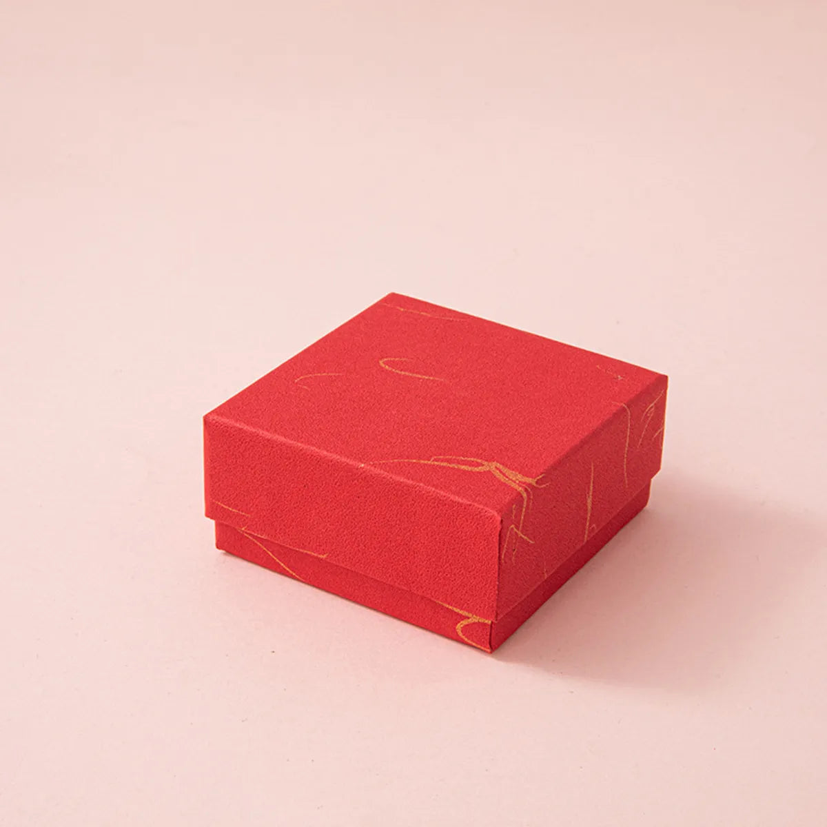 Simple Style Solid Color Jewelry Boxes