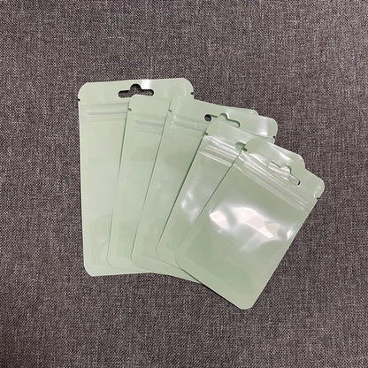 Simple Style Solid Color New Material Wholesale Jewelry Packaging Bags