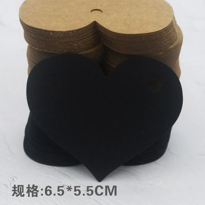 Simple Style Solid Color Paper Card Jewelry Packaging Cardboard