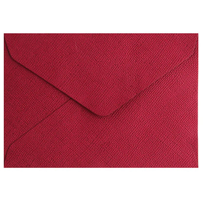 Simple Style Solid Color Paper Daily Envelope