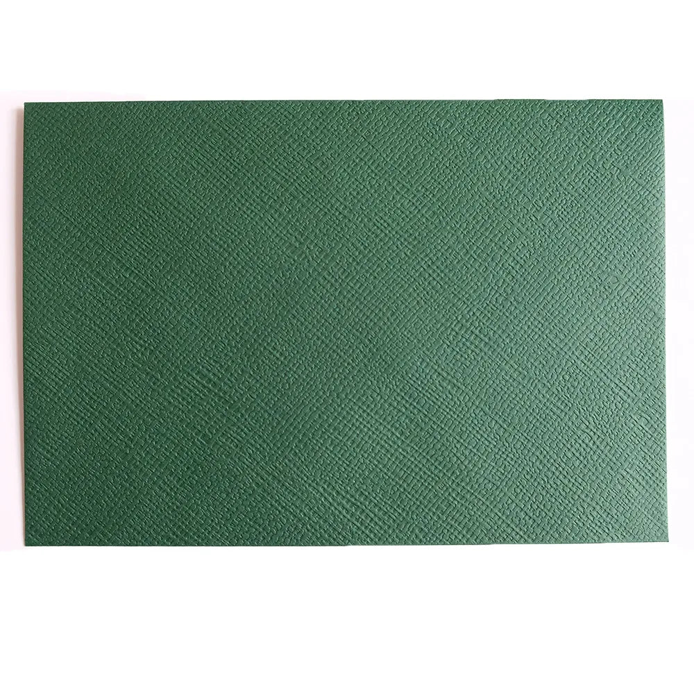 Simple Style Solid Color Paper Daily Envelope