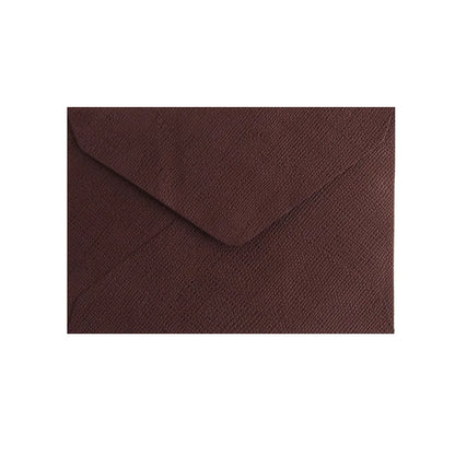 Simple Style Solid Color Paper Daily Envelope