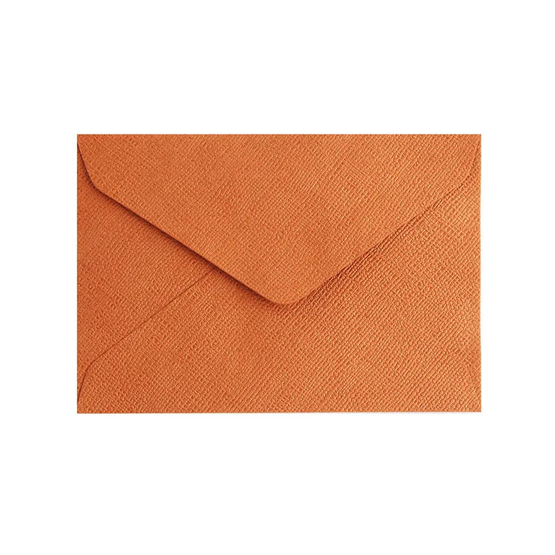 Simple Style Solid Color Paper Daily Envelope