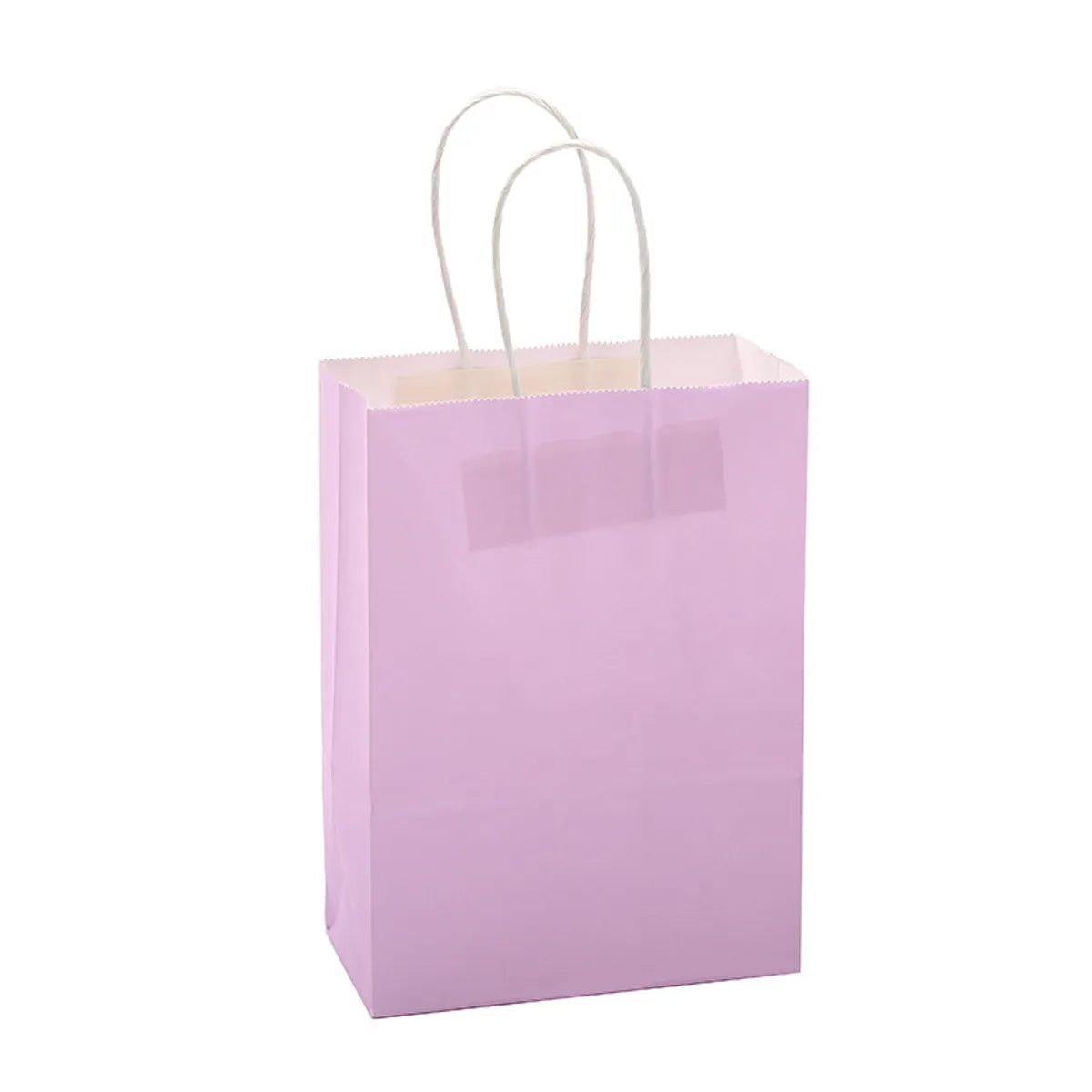 Simple Style Solid Color Paper Daily Gift Bags 1 Piece