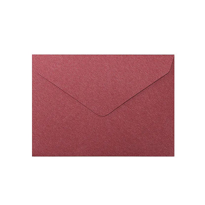 Simple Style Solid Color Paper Holiday Daily Envelope