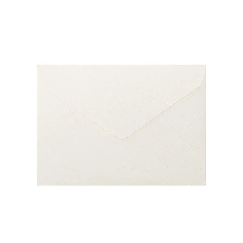 Simple Style Solid Color Paper Holiday Daily Envelope