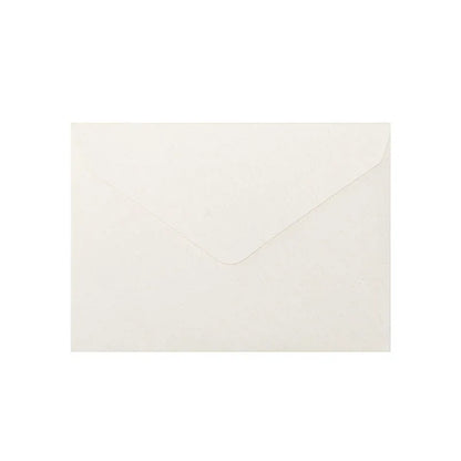 Simple Style Solid Color Paper Holiday Daily Envelope