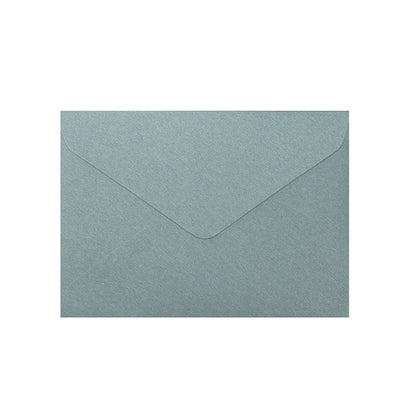 Simple Style Solid Color Paper Holiday Daily Envelope