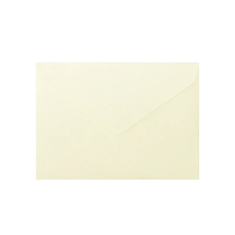 Simple Style Solid Color Paper Holiday Daily Envelope