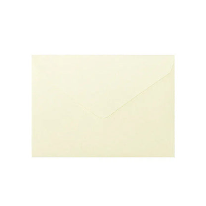 Simple Style Solid Color Paper Holiday Daily Envelope