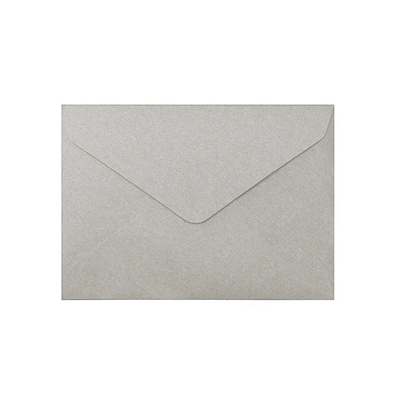 Simple Style Solid Color Paper Holiday Daily Envelope