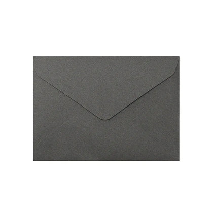 Simple Style Solid Color Paper Holiday Daily Envelope