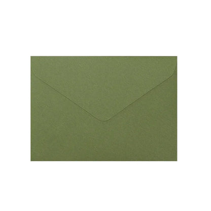 Simple Style Solid Color Paper Holiday Daily Envelope