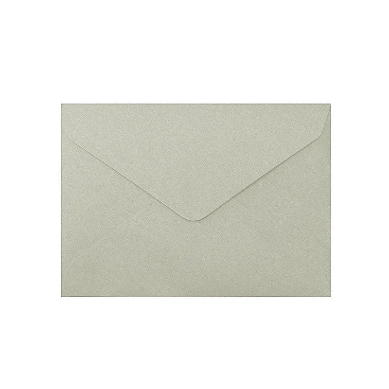 Simple Style Solid Color Paper Holiday Daily Envelope