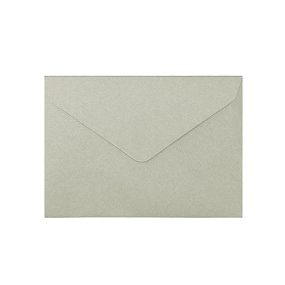 Simple Style Solid Color Paper Holiday Daily Envelope