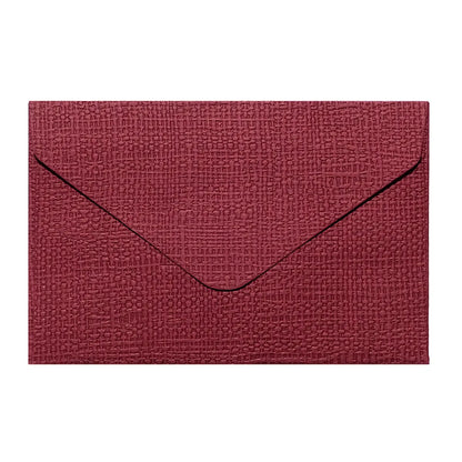 Simple Style Solid Color Paper Holiday Festival Envelope