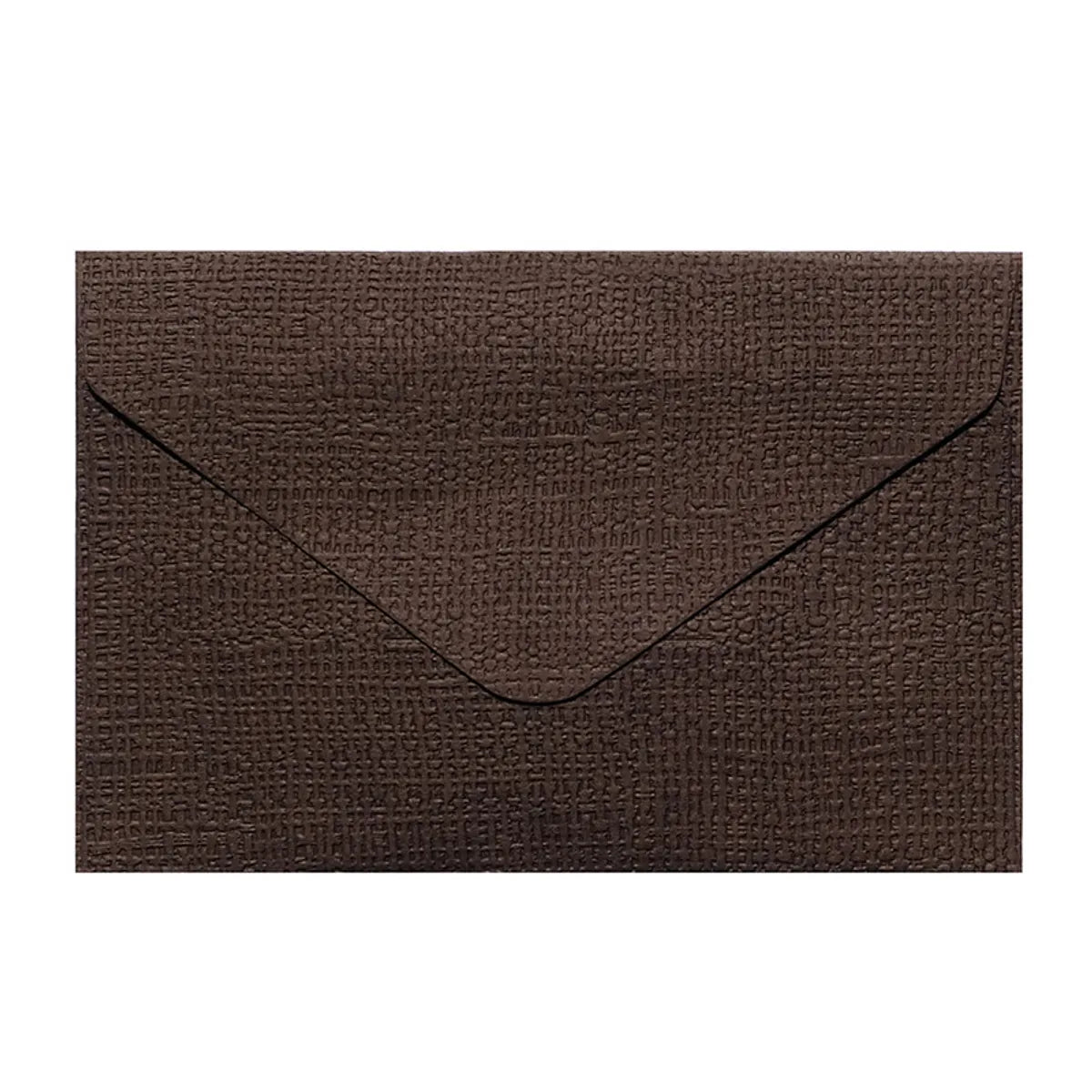 Simple Style Solid Color Paper Holiday Festival Envelope