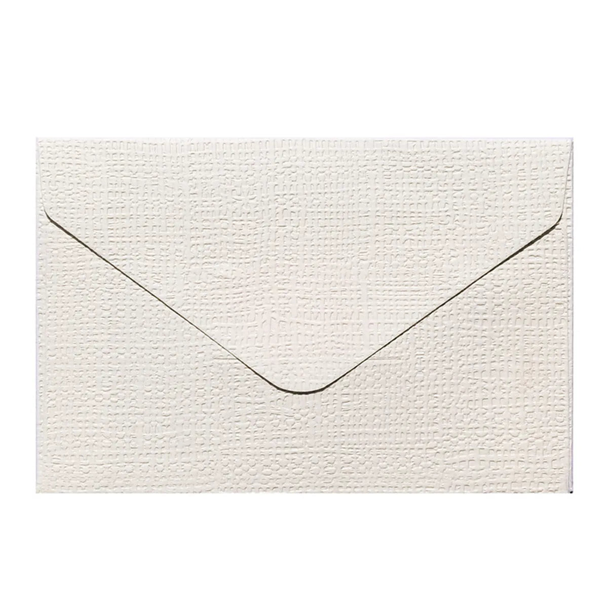 Simple Style Solid Color Paper Holiday Festival Envelope